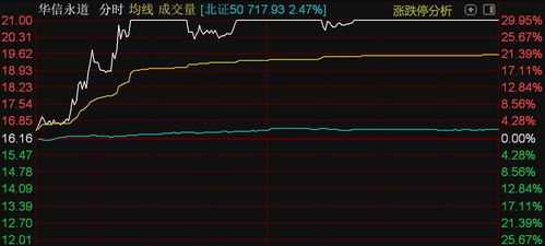 北證50指數大漲逾2%，華信永道漲停引領信息系統運行維護服務板塊走強