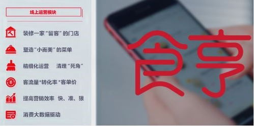 食亨為商戶打造專屬線上運營與信息系統運維服務